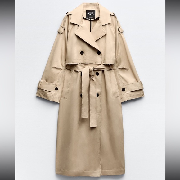 Zara Jackets & Blazers - ZARA RUNWAY COLLECTION LIMITED EDITION TRENCH